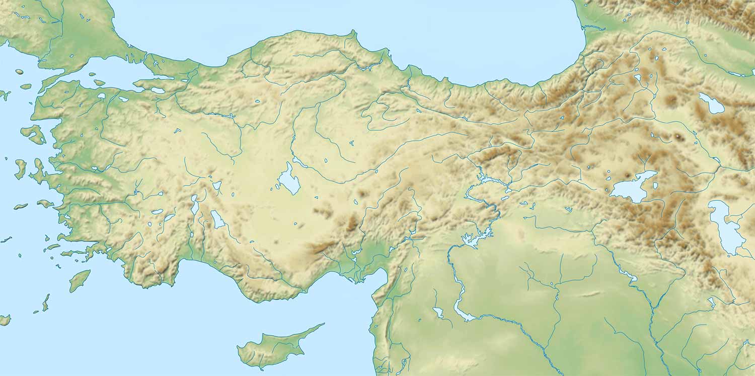 Anatolian Map